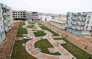 Eyyübiye’de boş alanlar parka dönüşüyor