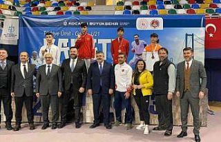 Eyyübiyeli Sporcu Savaş Öğüş Türkiye Şampiyonu