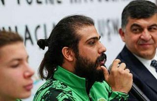 Fadıloğlu, geleceğin şampiyonlarıyla buluştu