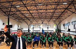 Fadıloğlu Polis Meslek Eğitim Merkezleri sınavına...