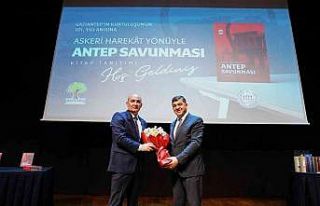 Fadıloğlu, tarihe ışık tutacak 35. eseri tanıttı