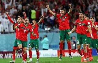 Fas, İspanya’yı devirerek çeyrek finale yükseldi