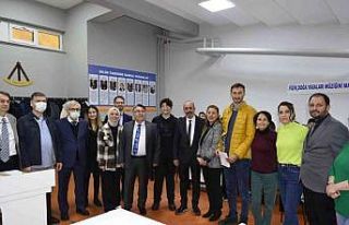 Fen Fakültesi laboratuvarlarının açılışı yapıldı