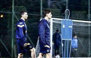 Fenerbahçe, Hatayspor maçının hazırlıklarına...
