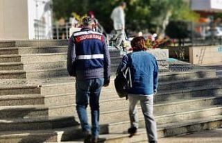 Fethiye’de 7 yıl hapis cezası ile aranan kadın...