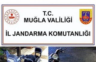 Fethiye’de motosiklet hırsızı yakalandı
