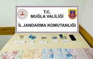 Fethiye’de uyuşturucu operasyonunda 2 kişi gözaltına...