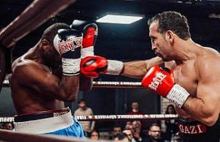 Fırat Arslan, Jackson Dos Santos’u nakavt etti