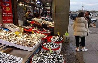 Fiyatının artması ve ince olması hamsiye olan...