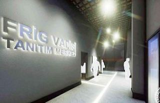 Frig Vadisi’nin tanıtılması için hazırlanan...