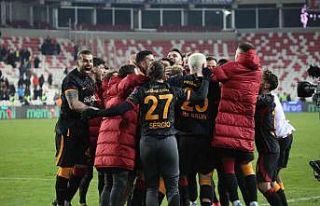 Galatasaray’dan maç sonu büyük sevinç