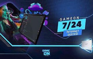 Gameon kesintisiz internet destek hizmetine başladı