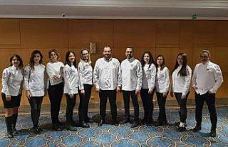 Gastronomi Derneği’nde, Sezgin güven tazeledi