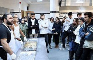 GAÜN’de beyran etkinliği düzenlendi