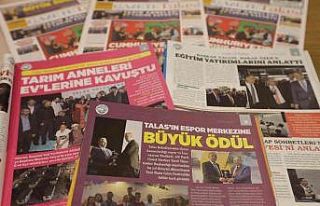 Gazete Talas’ın son sayısı okurla buluştu