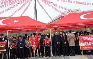 Gaziantep’in Kurtuluşunun 101. yıl dönümü kutlandı