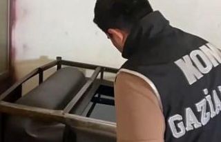 Gaziantep’te bin 500 litre kaçak akaryakıt ele...