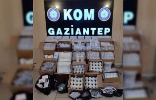 Gaziantep’te kaçak ilaç operasyonu