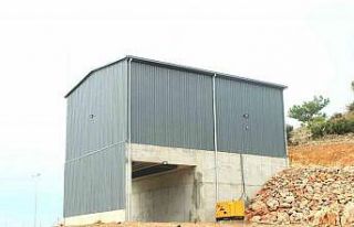 Gazipaşa Katı Atık Aktarma İstasyonu tamamlandı