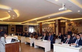 Gediz Havzası Yönetim Heyeti Toplantısı yapıldı