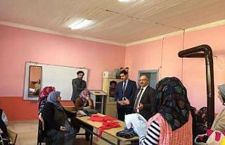 Gediz’de ’Aile okulu’ eğitimleri