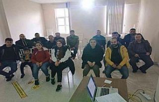 Gediz’de sürü yönetimi kursu verildi