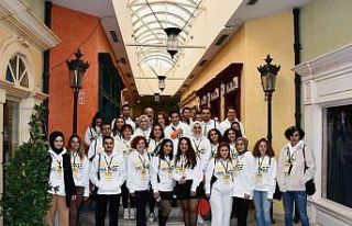 Geleceğin tasarımcı ve mühendislerinden Yeşim’e...