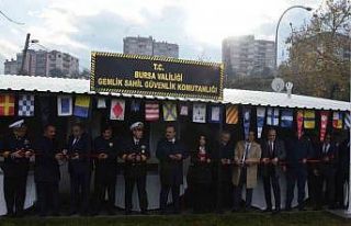 Gemlik Sahil Güvenlik  Hizmet Noktası açıldı