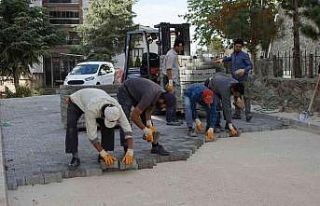 Gemlik’e 10 bin metrekare parke taşı