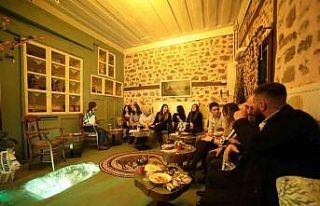 Genç girişimcilerden otantik mekan