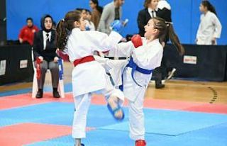 Genç karateciler 45 madalya topladı