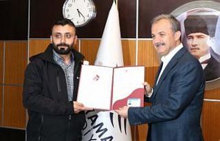 Genç pilotlar sertifikalarını aldı