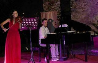 Genç Sanat Dinletileri’nde sahne alan keman virtüözünden...