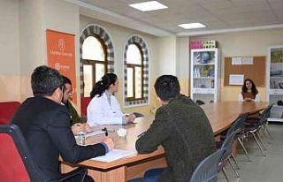 ’Genç Start-Up Diyarbakır’ projesinin mülakatları...