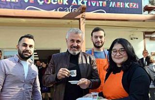 Gençler Türk kahvesi etikliğinde buluştu