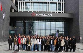 Gençlere bilim gezisi