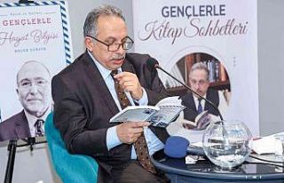 Gençlerle kitap sohbetlerinde 6 eser ele alındı