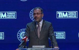 Gençlik ve Spor Bakanı Kasapoğlu: "Türkiye...