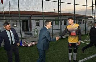 Gençlik ve Spor İl Müdürü Ercan Beylikova’da...
