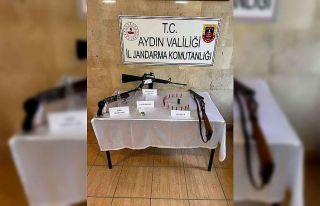 Germencik’te eş zamanlı fuhuş operasyonu