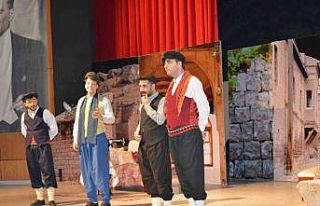 ’Gesi Bağları’ Adlı Tiyatro Oyununa Büyük...