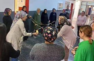 Giresun’da Aile Okulu Projesi dahilinde veliler...