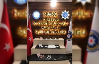Giresun’da “Uyuşturucu Madde Ticareti Yapmak”...