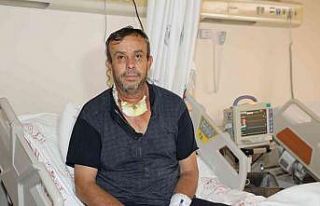 Gırtlağı alındı, sağlığına kavuştu