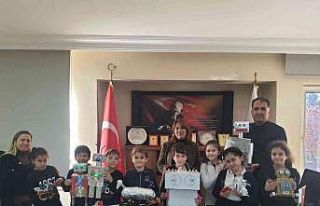 GKV öğrencileri geleceği tasarladı