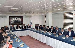 GMİS Genişletilmiş Başkanlar Kurulu toplandı