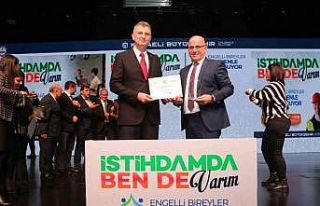 GÖLAŞ, en çok engelli birey istihdam eden 41 şirketten...