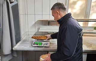 Gönen’de zabıta ekiplerinden denetleme