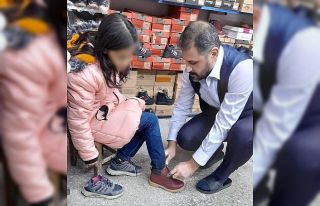 Gönüllüler Mağazası’ndan küçük gönülleri...