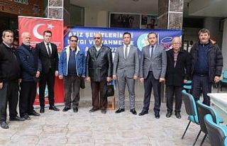 Gördesli şehitler dualarla anıldı